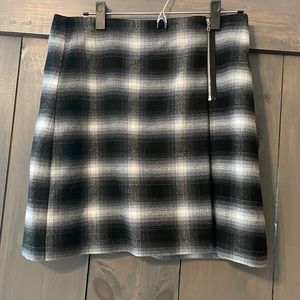 Plaid Loft Skirt